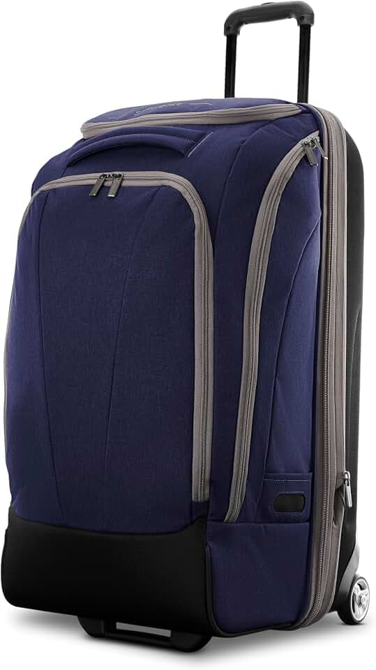 Mother Lode Large Wheeled Duffle - Brushed Indigo