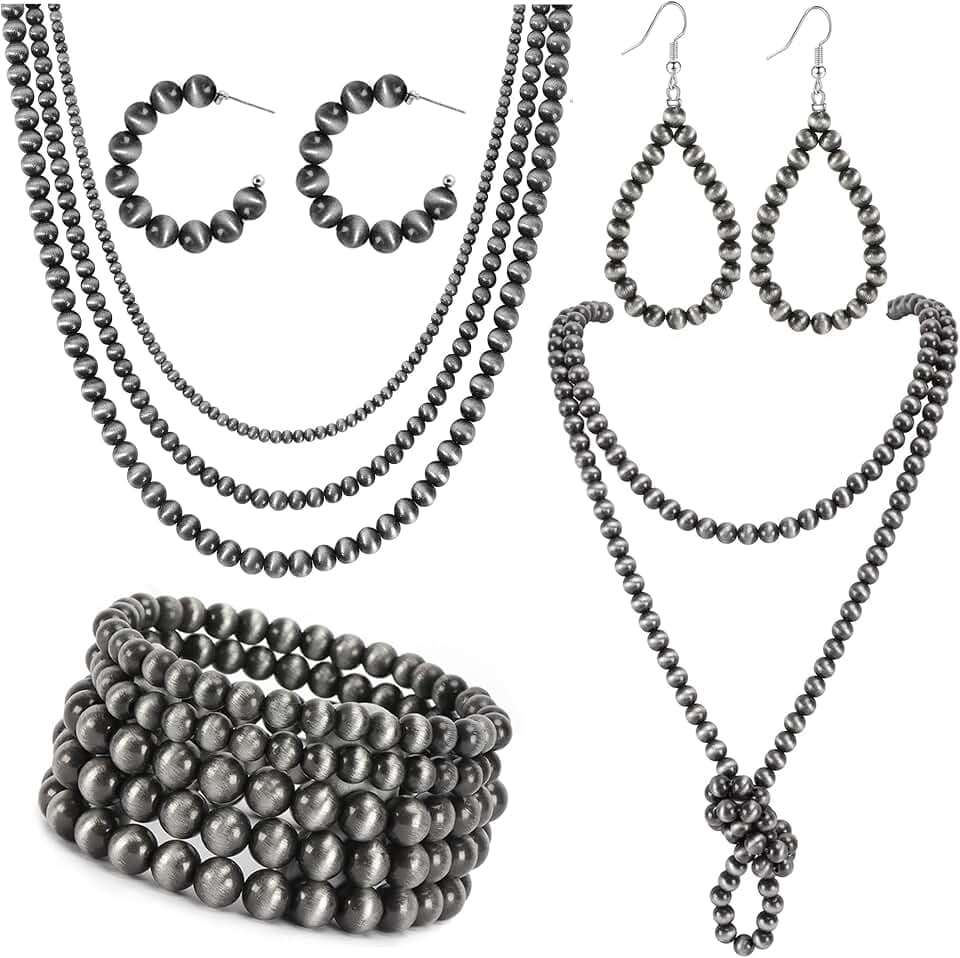 SONNYX Navajo Pearl Jewelry Set for Women