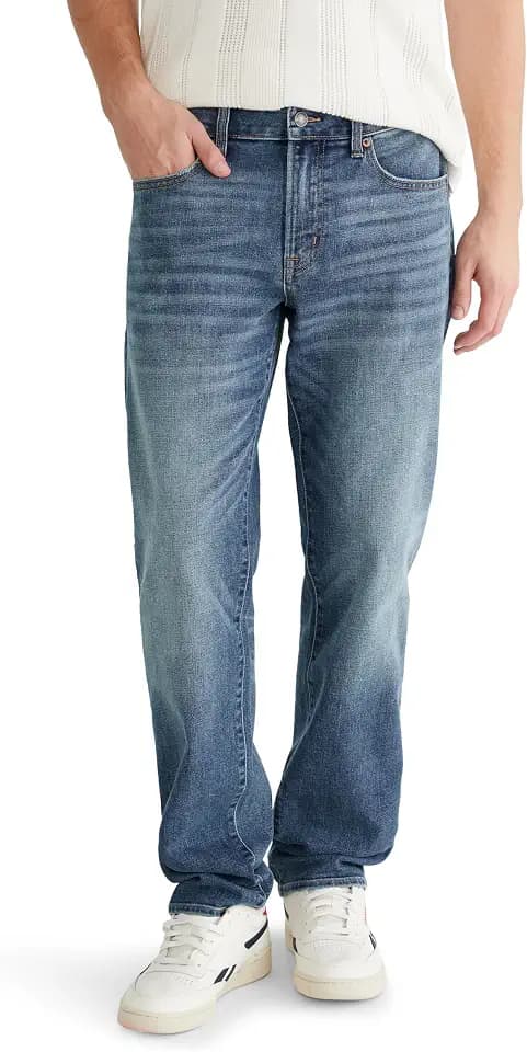 AEROPOSTALE Men's Premium Air Straight Jean
