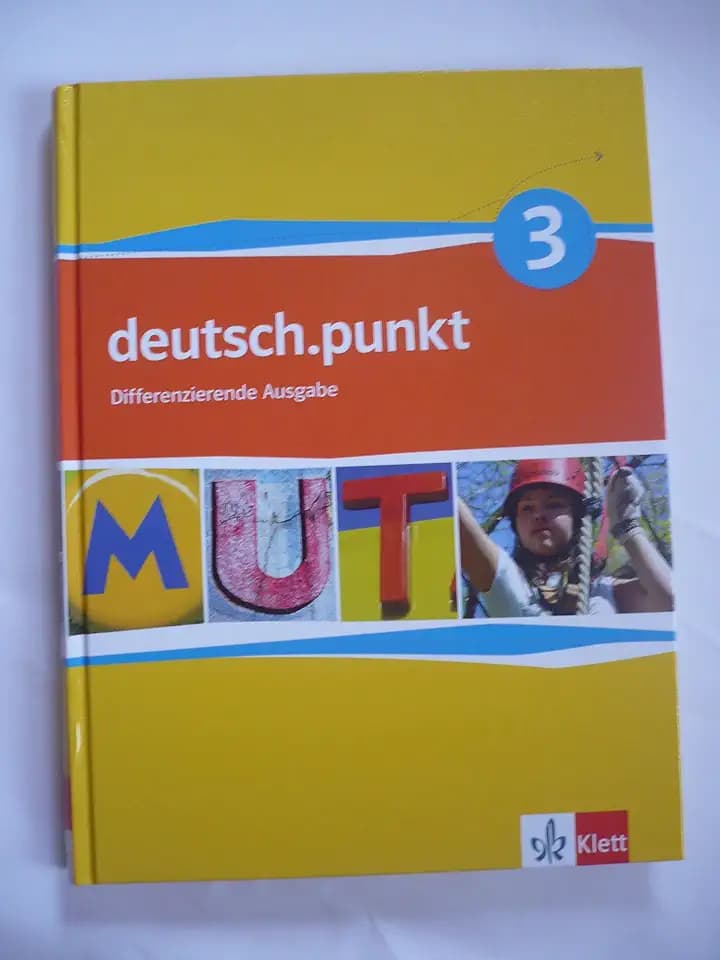 deutsch.punkt 3. Differenzierende Ausgabe: Schulbuch Klasse 7 (deutsch.punkt. Differenzierende Ausgabe ab 2012)