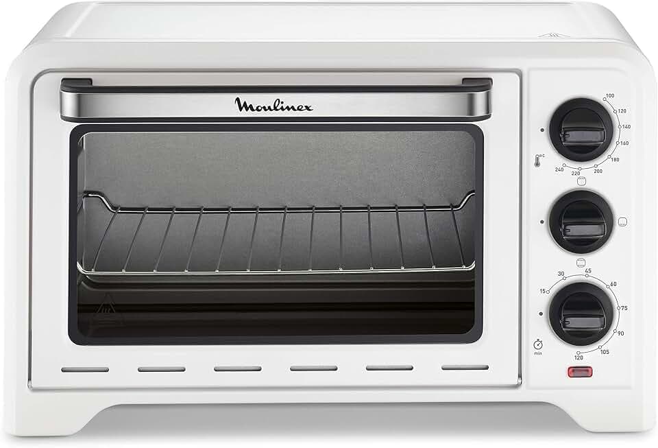 Moulinex ox441110 Backofen Optimo weiß 19L