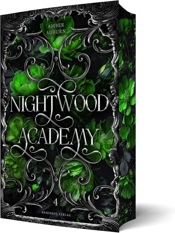 Nightwood Academy 4 – Dark Romantasy Serie: Sammelband mit Buchklappen und wunderschönem Farbschnitt (Nightwood Academy Sammelbände)