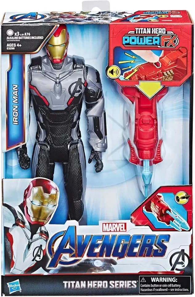 Hasbro E3298 Spielzeugfigur für Kinder, Mehrfarbig, 4 Jahre, Kinder, Comics, Action/Abenteuer, Marvel Avengers, E3298