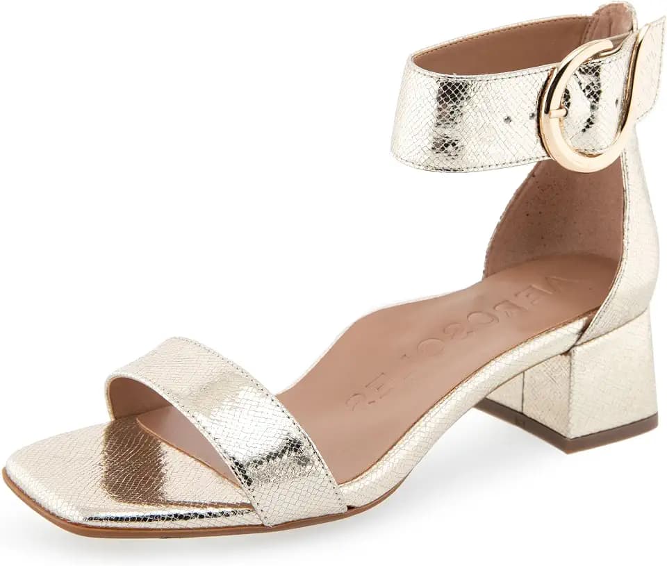 Aerosoles Women's ELIZA Block Heeled Sandal