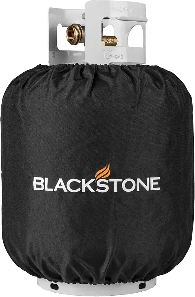 Blackstone 5634 20lb Propane Tank Cover, Black (15.5"L x 15.5"W x 18.75"H)