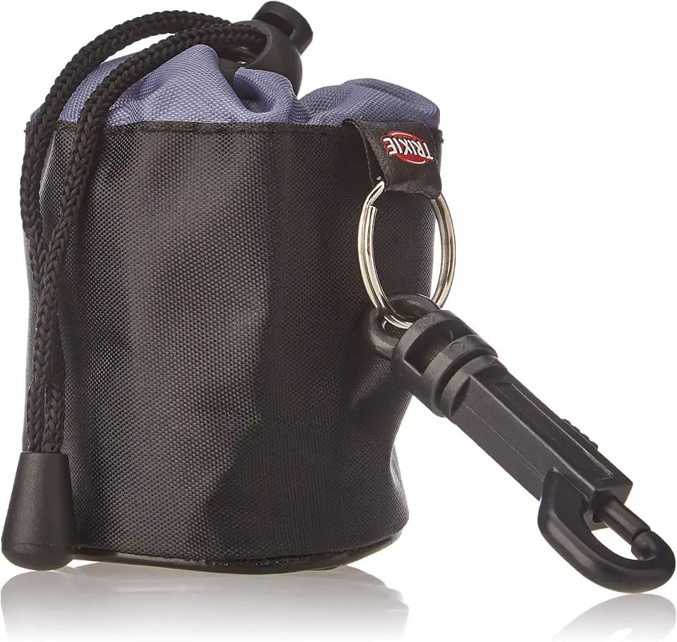 TRIXIE Mini Snack-Tasche, am Clipstrip, ø 7 × 9 cm, Diverse