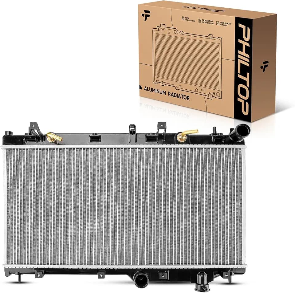 PHILTOP CU2777 Car Radiators Fit for 2005-2014 Outback 2.5L,Forester 2.5L