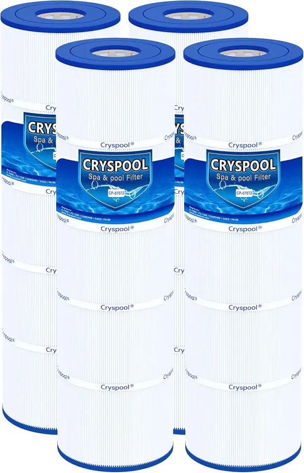 Cryspool 07072 Pool Filter Cartridges Compatible with SwimClear C4030