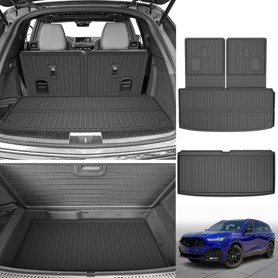 Original 2022-2026 MDX Cargo Liner & Backrest Mat for Acura MDX