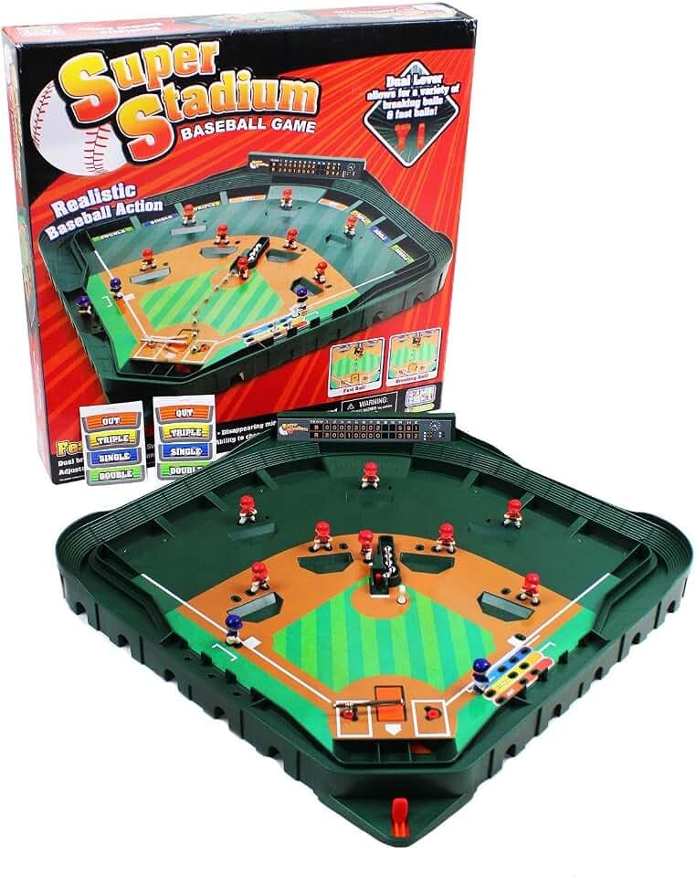EPOCH Games - Super Stadium Baseball - Tabletop Baseball Game