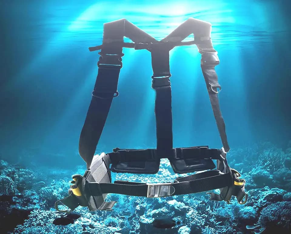 AKM Scuba Diving Adjustable,Cub,Holiday,Weight harness Sports (2020 version)
