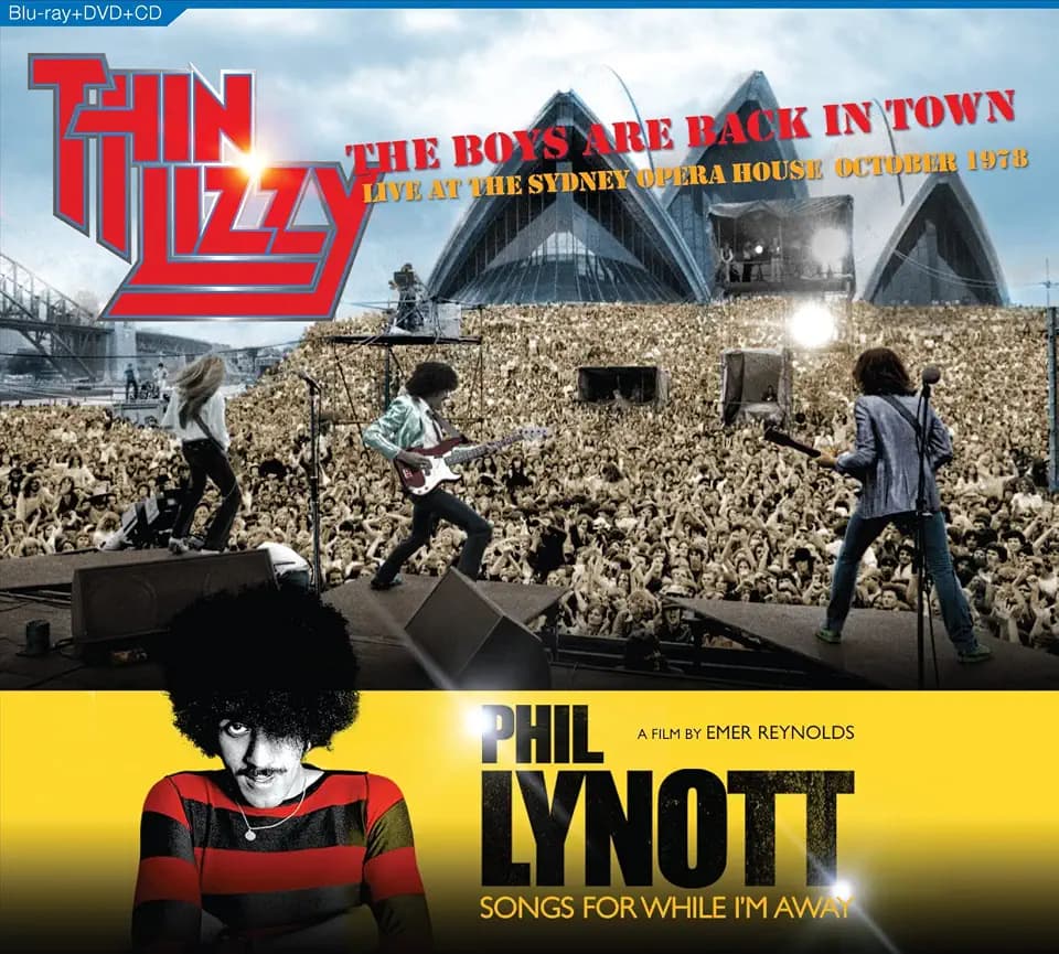 The Boys Are Back In Town Live 78 (Ltd. BD+DVD+CD)