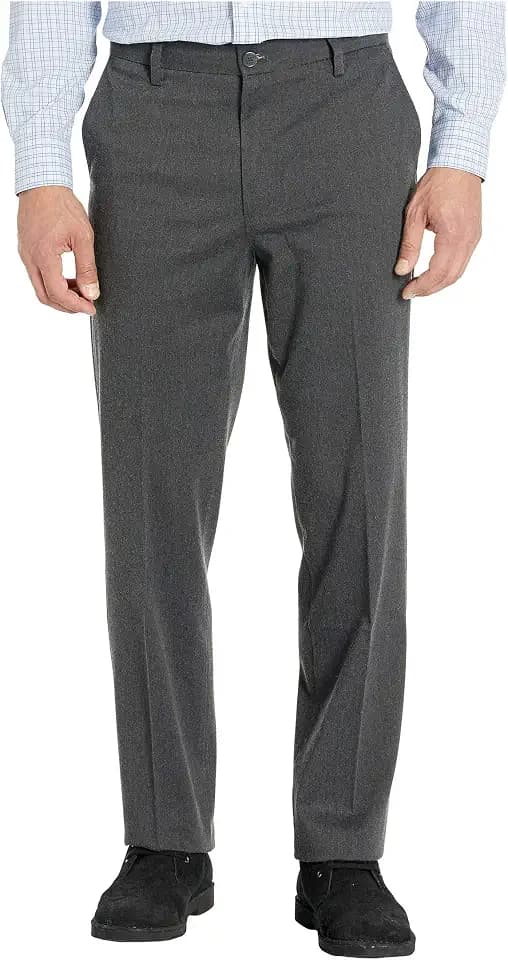 Dockers Men's Classic Fit Signature Khaki Lux Cotton Stretch Pants