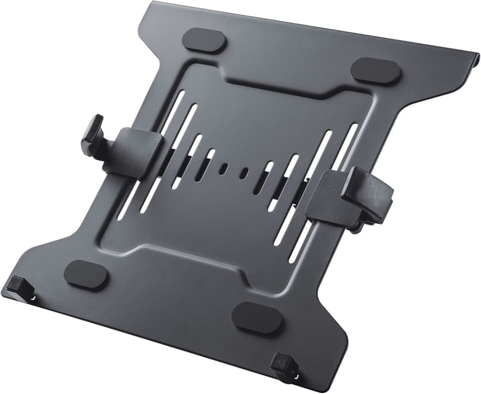 PureMounts Notebookhalterung für VESA Tischhalterung 9kg 75x75 100x100