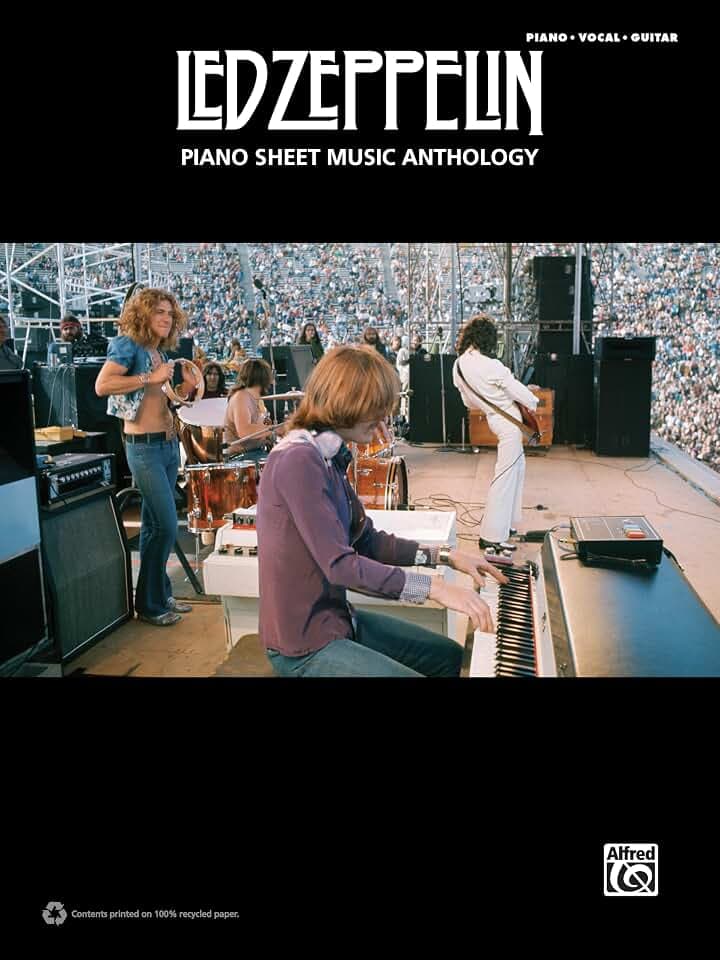 Led Zeppelin: Piano Sheet Music Anthology: Piano/Vocal/Guitar