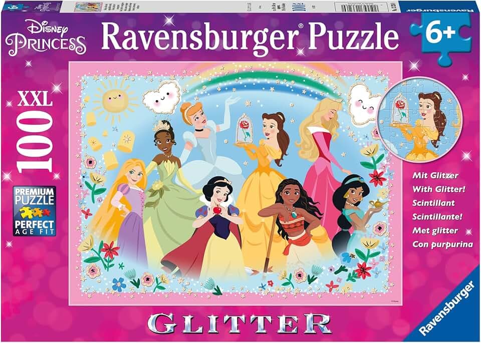 Ravensburger Puzzle Stark, schön und unglaublich mutig - 100 XXL Teile