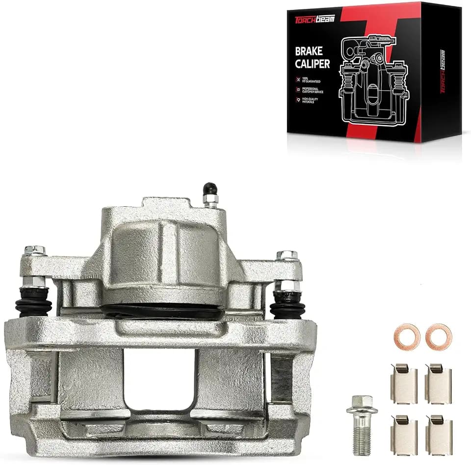 Torchbeam Front Left Brake Caliper for Jeep Wrangler 2013-2017