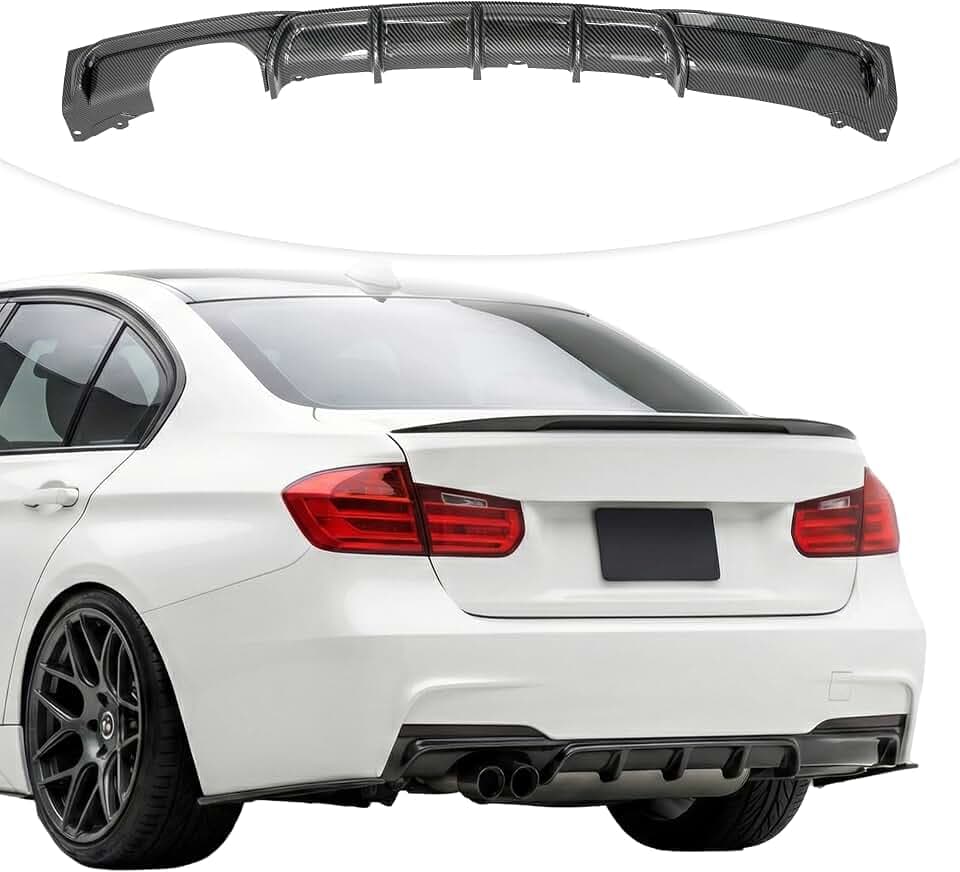 Rear Diffuser for 2013-2018 BMW 3 Series F30 M Sport