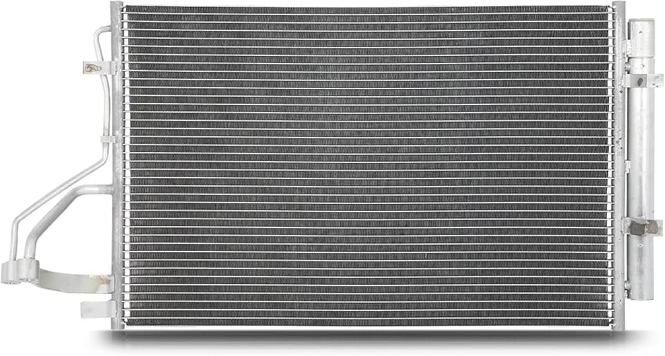SCITOO Condenser Air Conditioning compatible with Hyundai Elantra 2011-2013