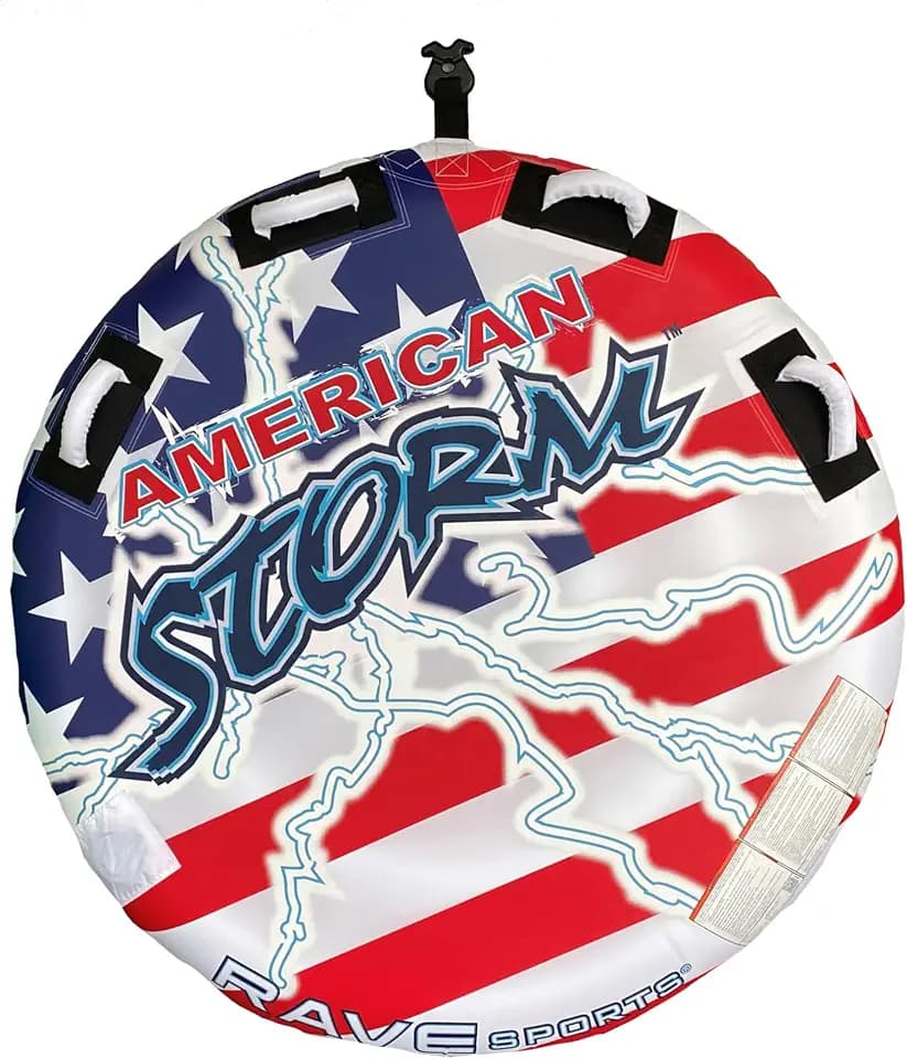 Rave Sports American Storm 2-Rider Boat Towable Tube