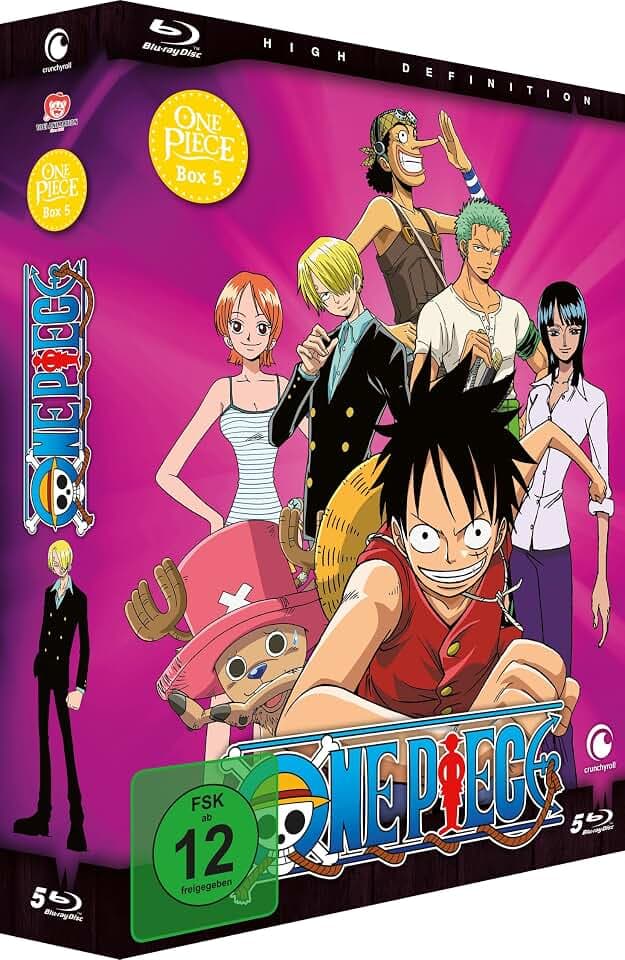One Piece - TV Serie - Vol. 05 - [Blu-ray]