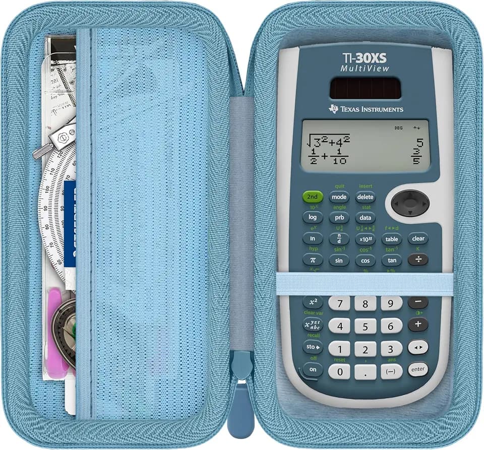 khanka Case for Texas Instruments TI-30Xa / TI BA II Plus/TI-30XIIS