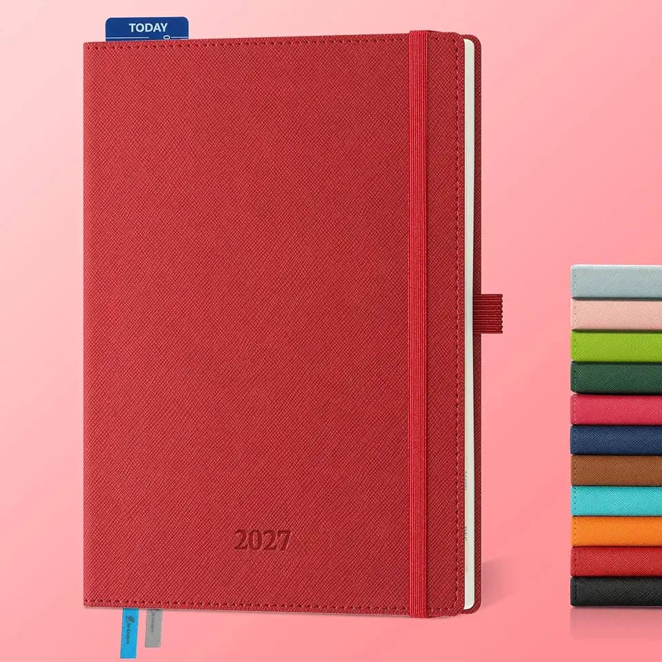 Weekly Monthly 2027 Planner (Jan.27-Dec.27),8.5"x6.5"