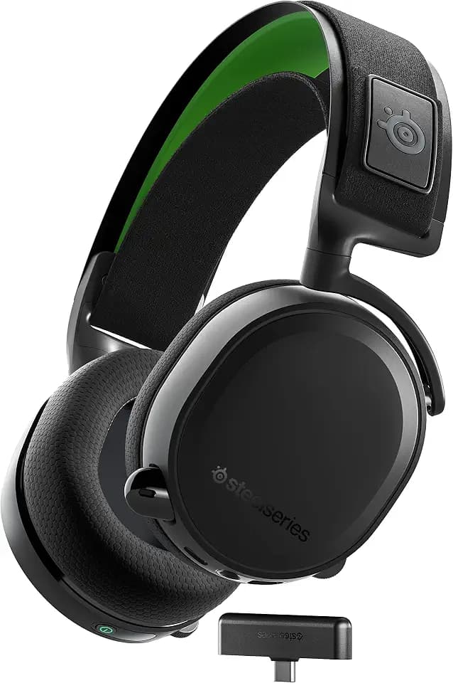 SteelSeries Arctis 7X+ - Wireless Gaming-Headset - Verlustfreie 2,4 GHz-Verbindung - 30 Stunden Akkulaufzeit - USB-C - Für Xbox, PC, PS5, PS4, Mac, Android und Switch