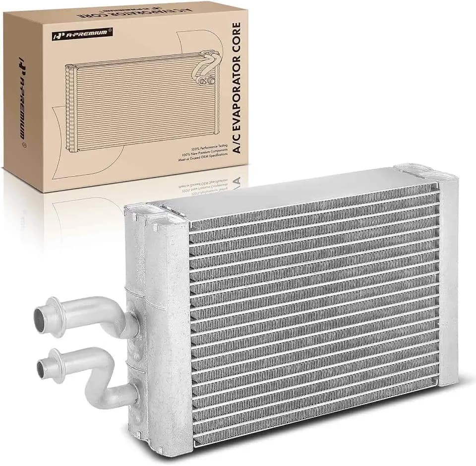 A-Premium Rear AC Evaporator Core Compatible with Chevrolet & GMC