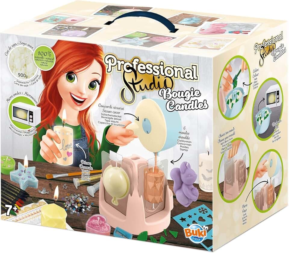 BUKI 5420 - Professional Studio Kerzen, Mehrfarbig