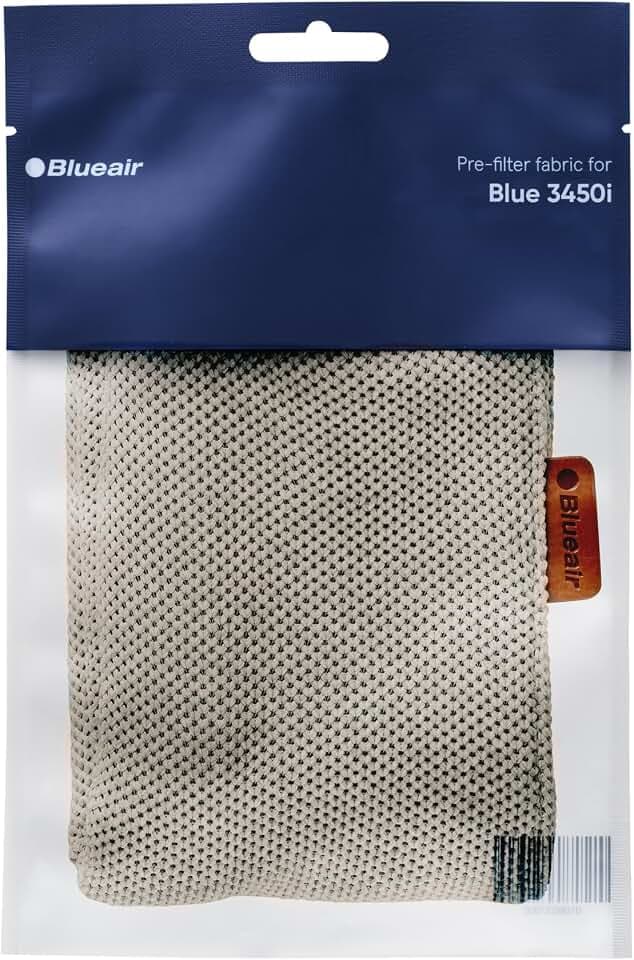 Blueair Original Vorfilter Blue Pure 3450i Max Luftreiniger, waschbarer Stoff, Farbe Beige