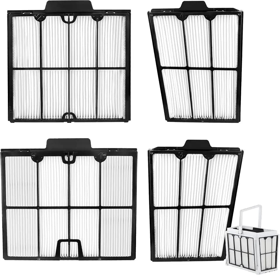 Ultra Fine Filter Panels 4 Pack for Dolphin Pool Cleaner Part 9991467-R4