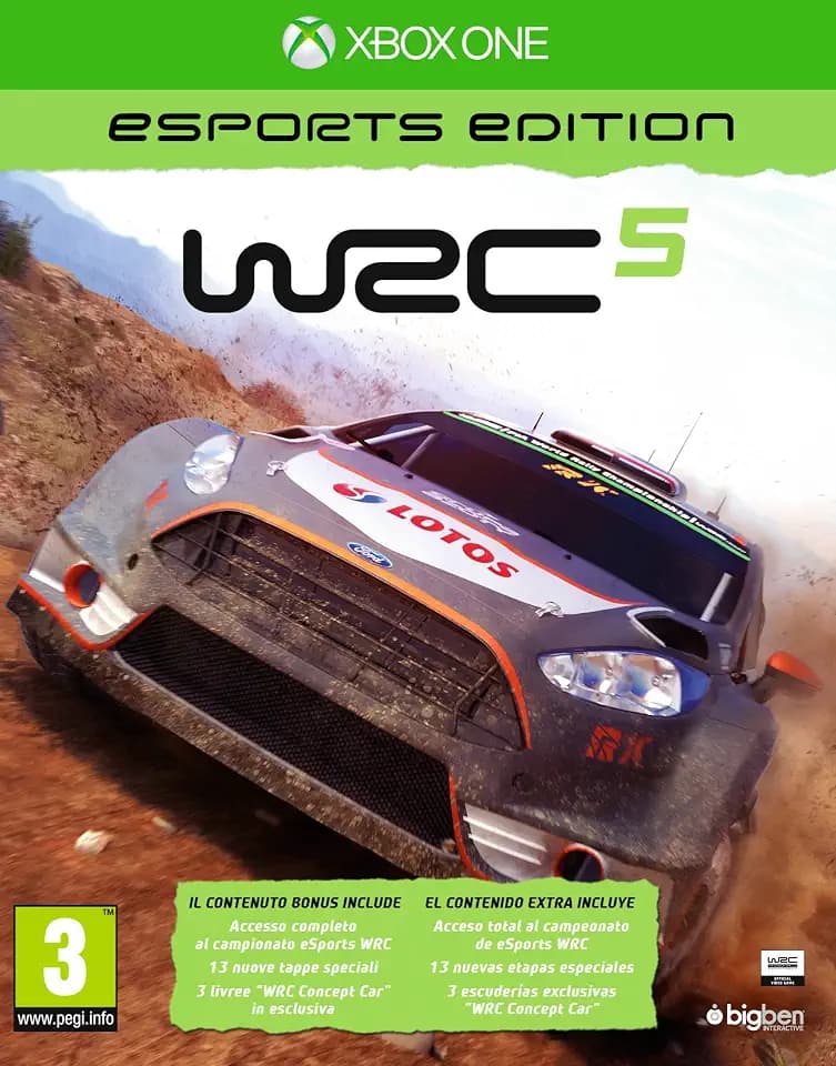 Ubisoft Sw XB1 85152 WRC 5 ESport Edition
