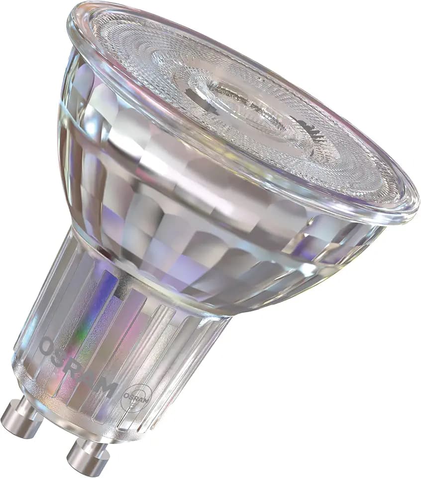 Osram LED-Spot Reflektor Star PAR16 35,2700 K warmweiß, 2,4 W, GU10, 36°, 230 lm, 15.000h, für Spotbeleuchtung, Akzentlicht, Vitrinen, Schaufenster