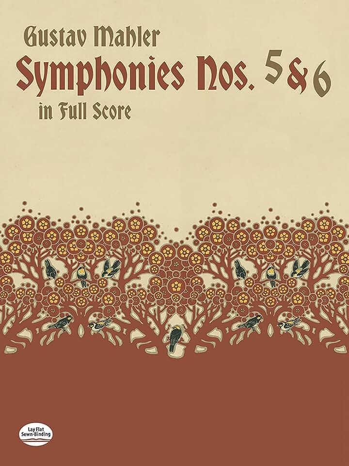 Symphonies Nos. 5 And 6. Orchester. Partitur (Dover Orchestral Music Scores)
