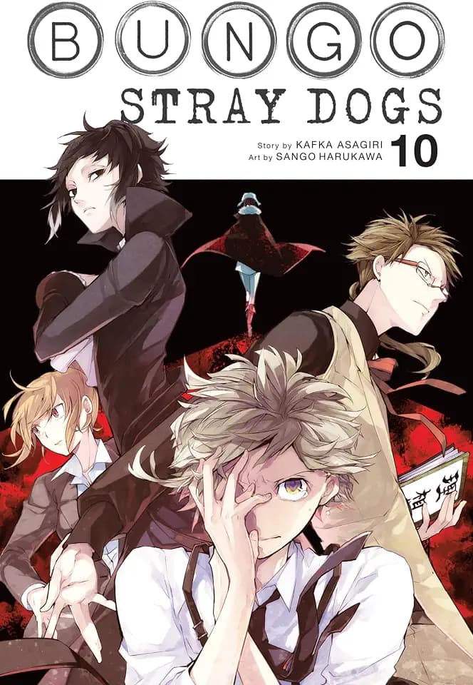 Bungo Stray Dogs, Vol. 10 (BUNGO STRAY DOGS GN, Band 10)