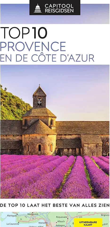 Provence en de Côte d'Azur (Capitool reisgidsen)