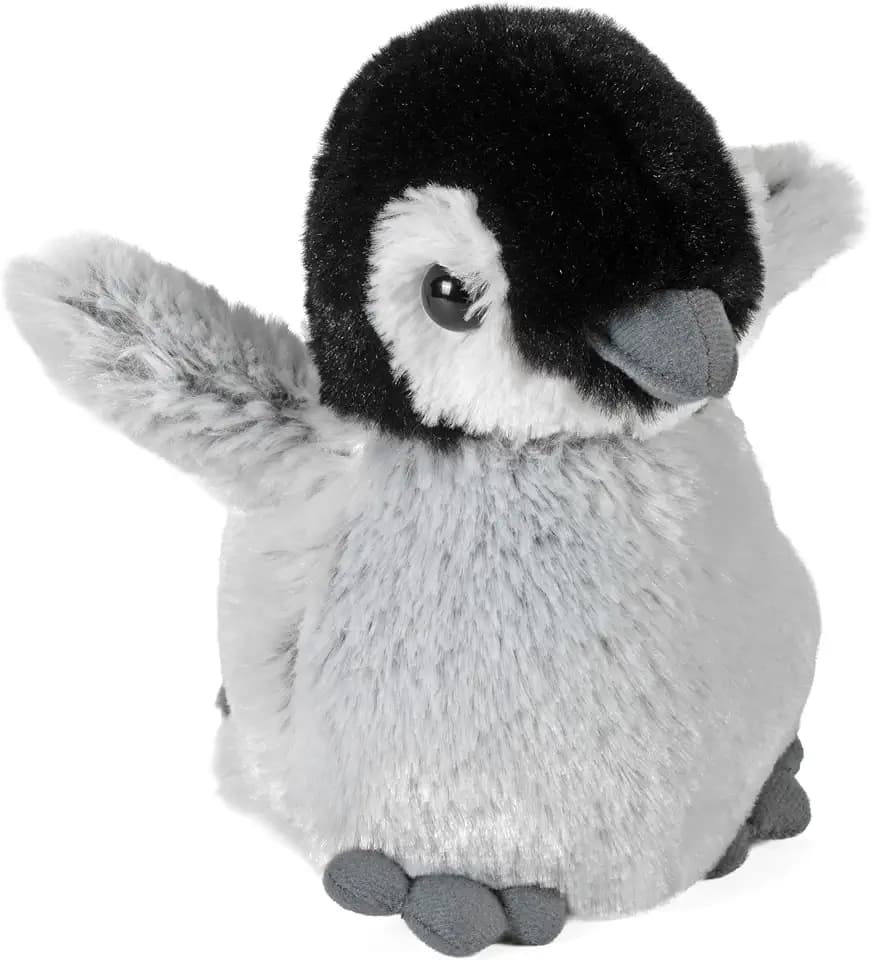 Wild Republic Cuddlekins Mini Penguin Stuffed Animal - 8"