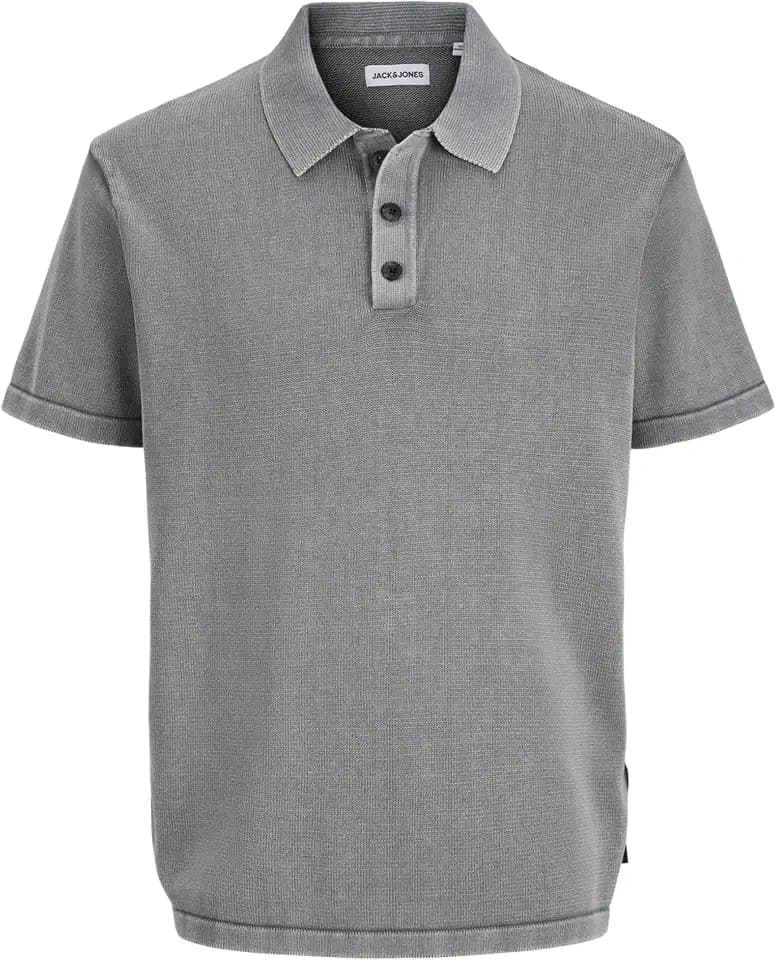 JACK & JONES Herren Jjedover Knit Polo Ss Sn