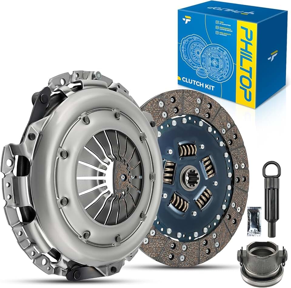 PHILTOP Clutch Kit for Dodge 1994-2002 Ram 1500, 1994-2002 Ram 2500/3500