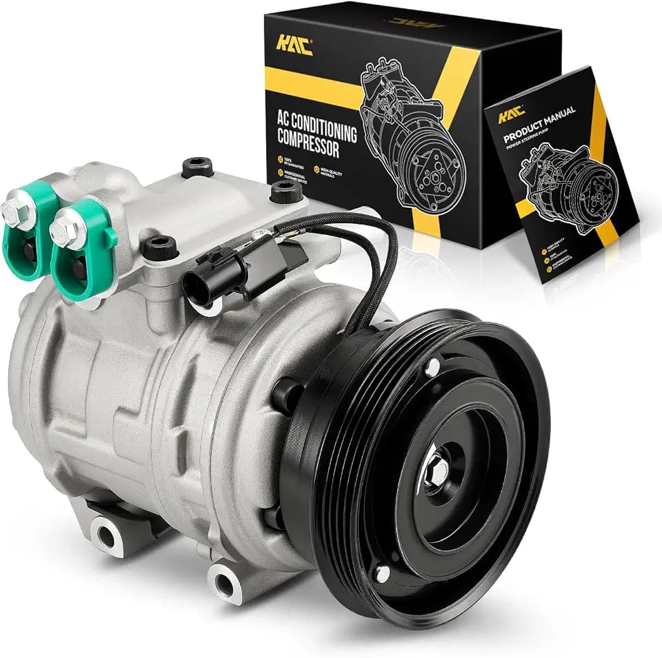 KAC A/C Compressor for Kia Spectra 2004-2006, Sportage 2005-2007 2.0L