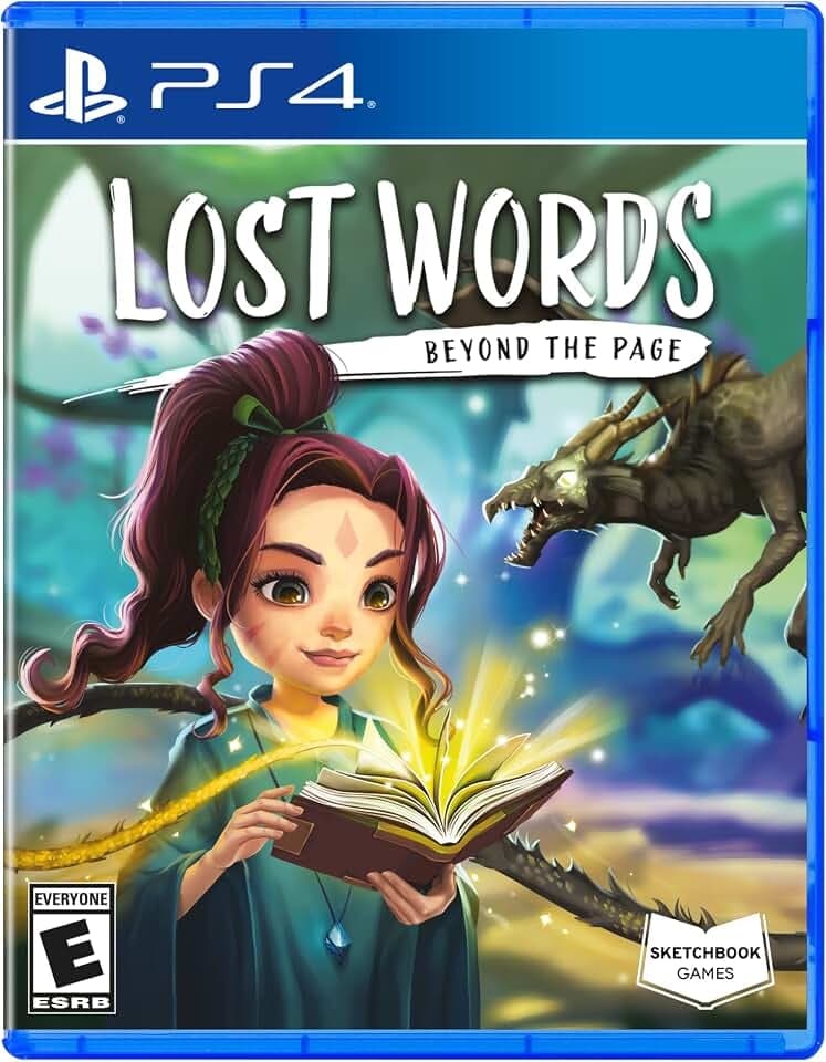 Lost Words: Beyond the Page - PlayStation 4