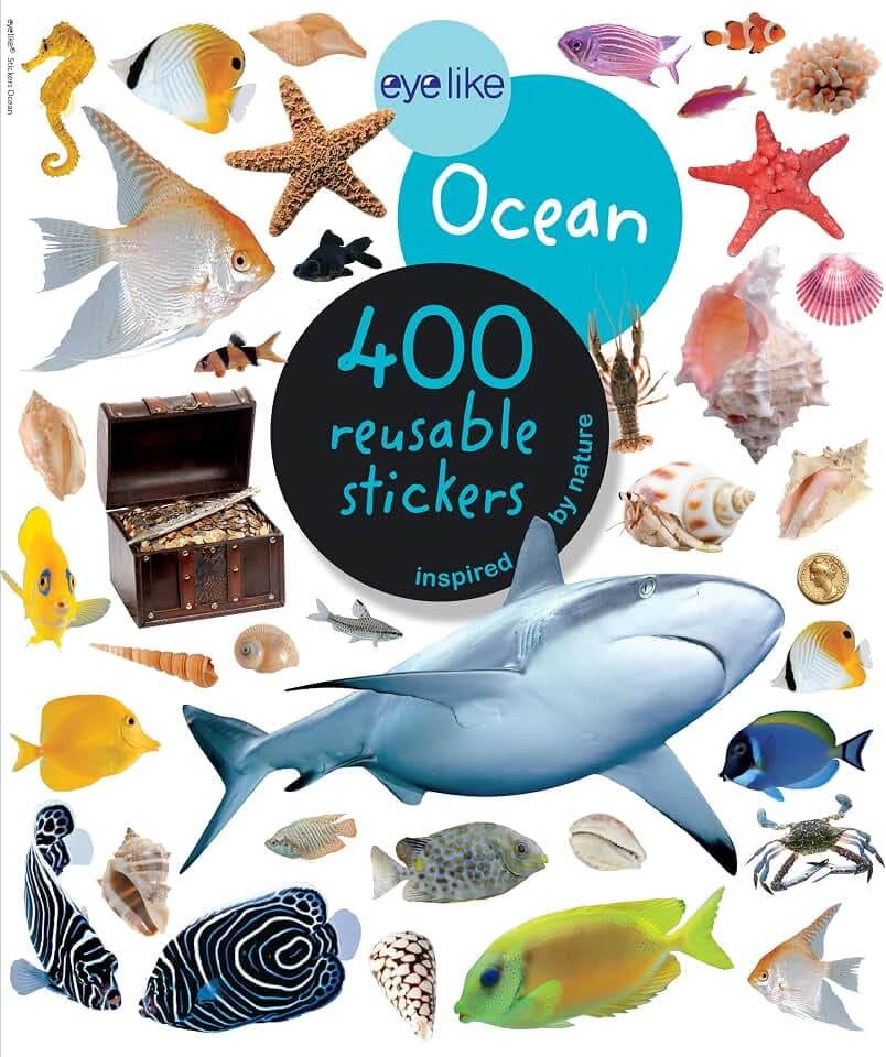 Ocean (Eye Like Stickers)
