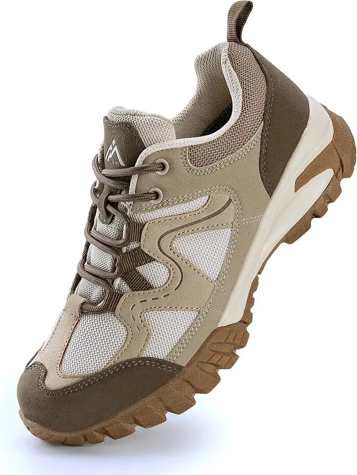 CC-Los Women's Lightweight Breathable Hiking Shoes Non-Slip Outdoor Walking