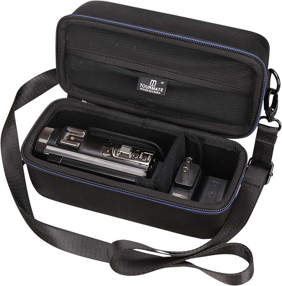 Tourmate Hard Storage Case for ALSONE Video Camera - Travel Case for Recorder FHD 1080P 24.0MP 3.0 Inch(Only Box)