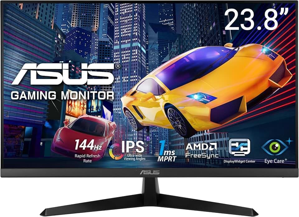 ASUS VY249HG2 Eye Care 23,8 Zoll FHD IPS Gaming Monitor