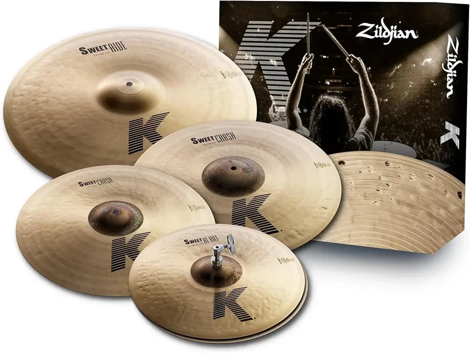 ZILDJIAN KS5791 K Pack Sweet 15"-17"-19"-21"