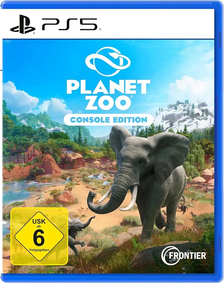 Fireshine Games Planet Zoo: Console Edition - [Playstation 5]