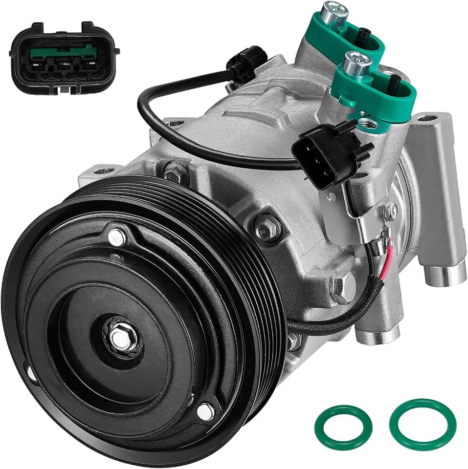 BDFHYK 178305 AC Compressor with Clutch Compatible with Kia Sportage