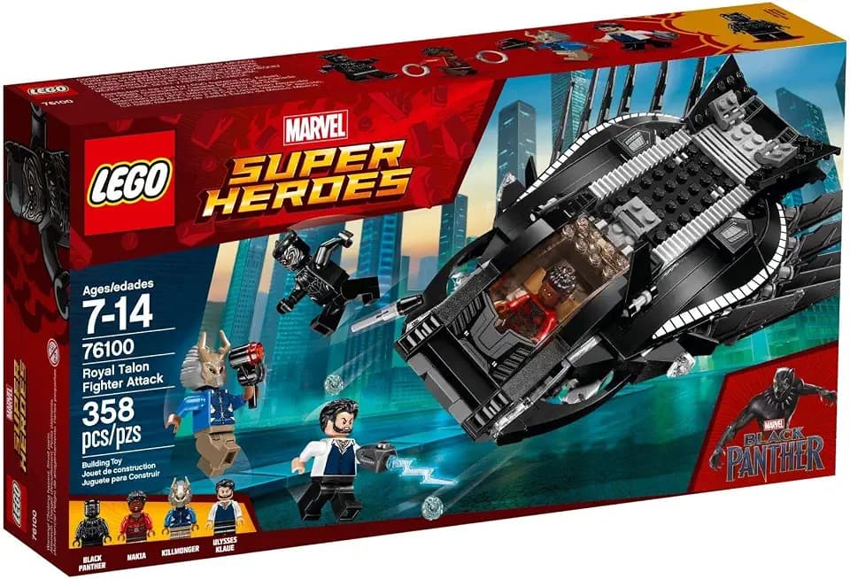 LEGO Marvel Super Heroes 76100 Konstruktionsspielzeug, bunt